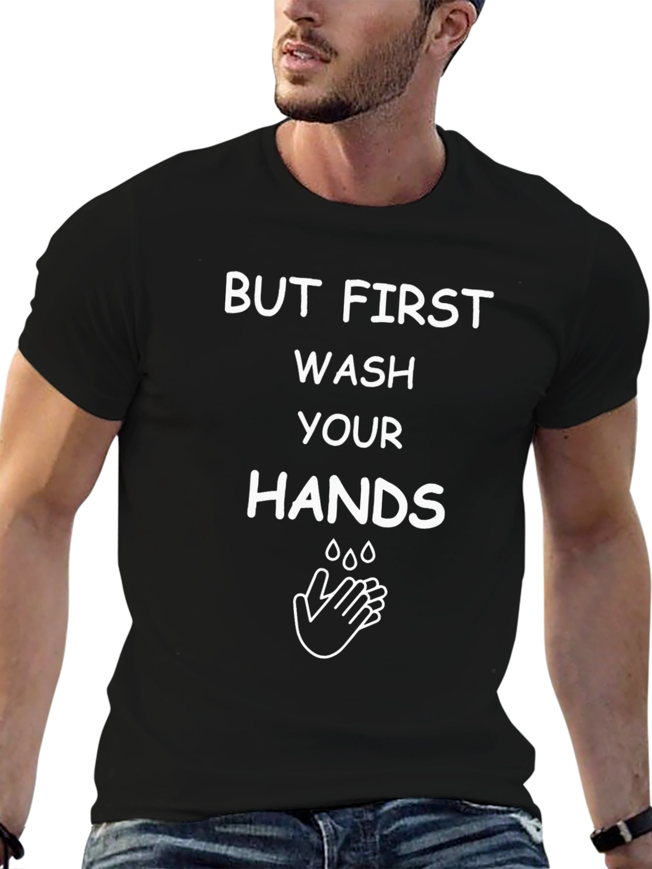 Wash Your Hands Graphic Tee