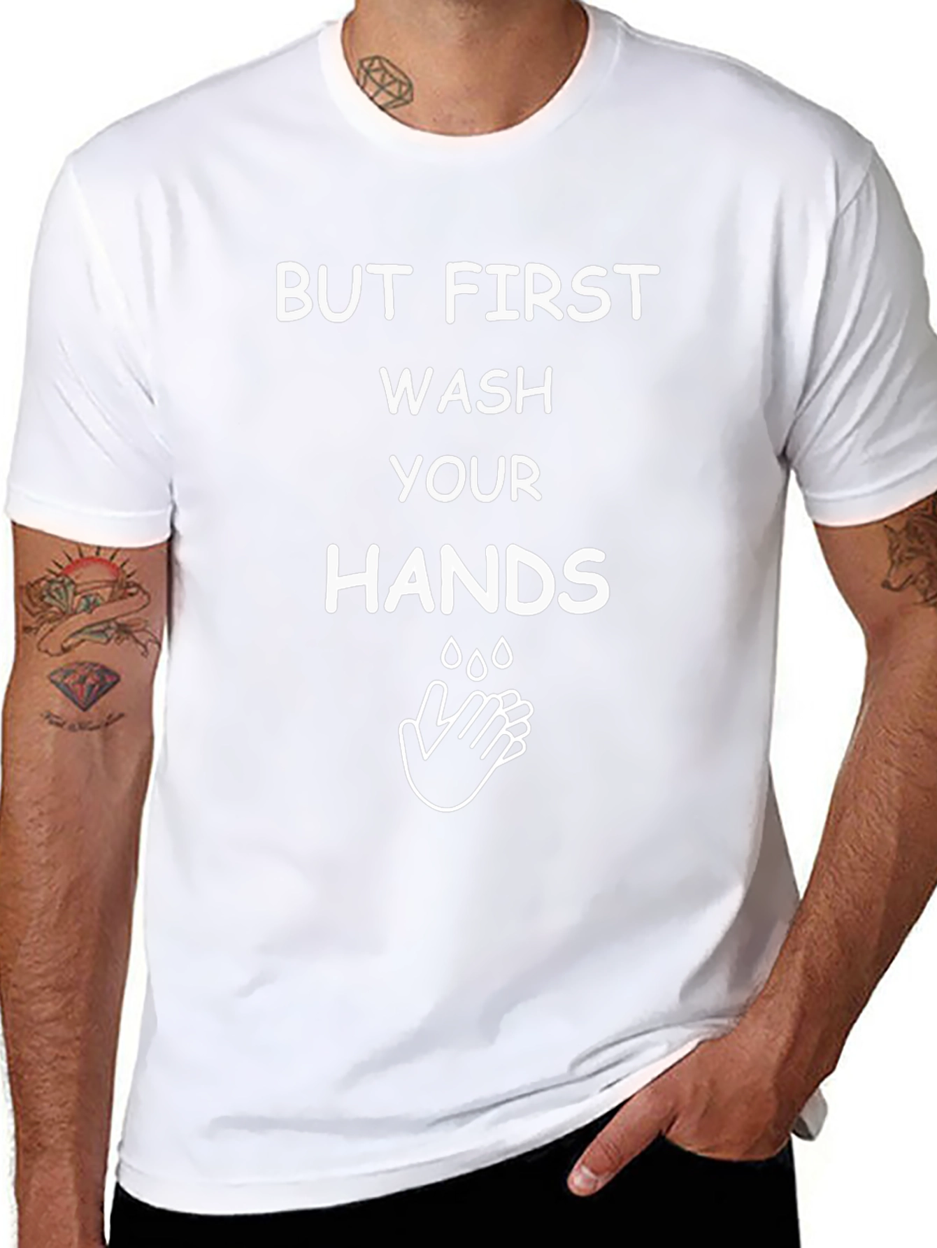 Wash Your Hands Graphic Tee