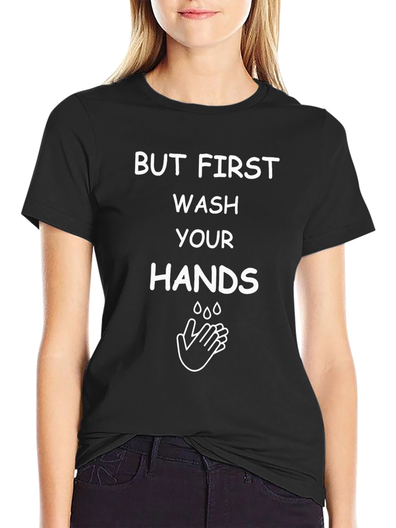 Wash Your Hands Graphic Tee