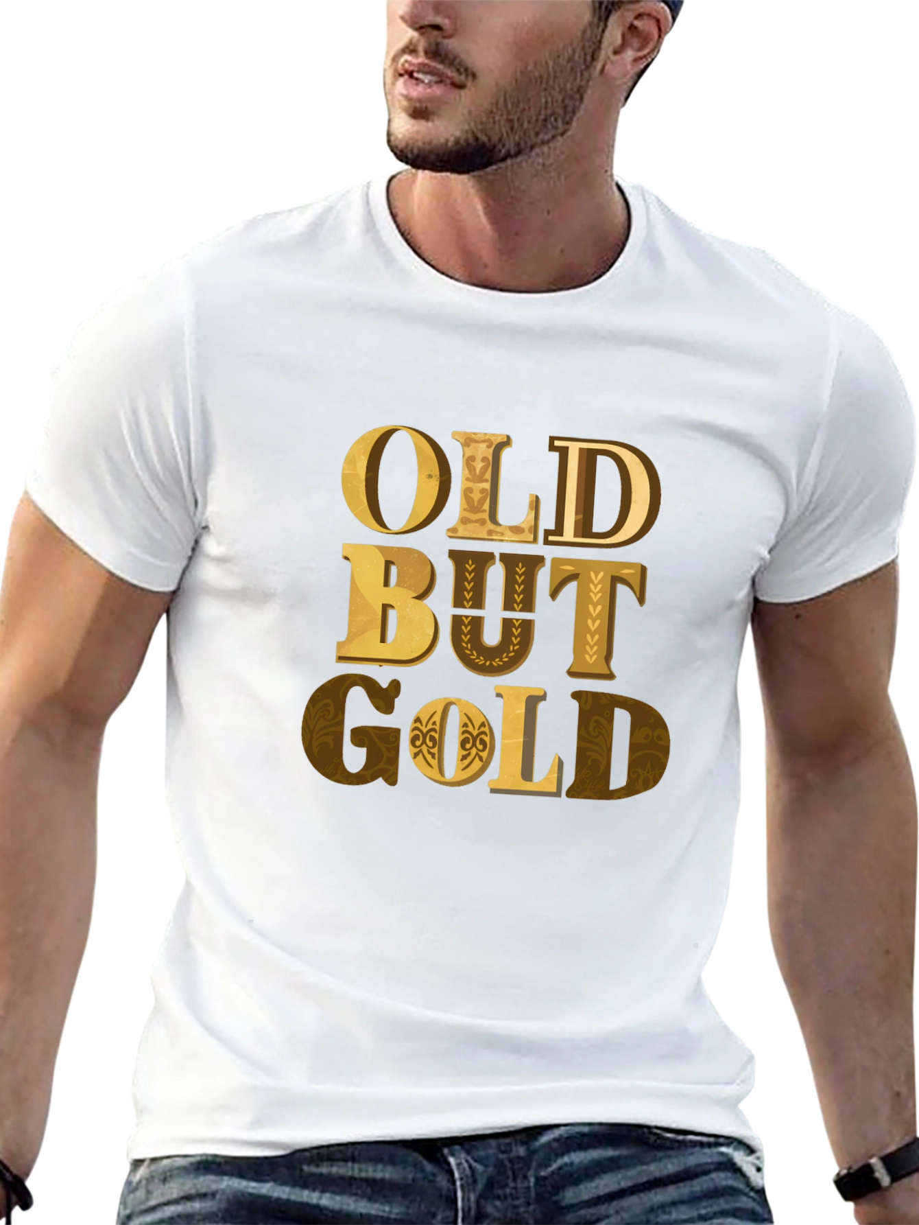 Old But Gold Graphic Tee