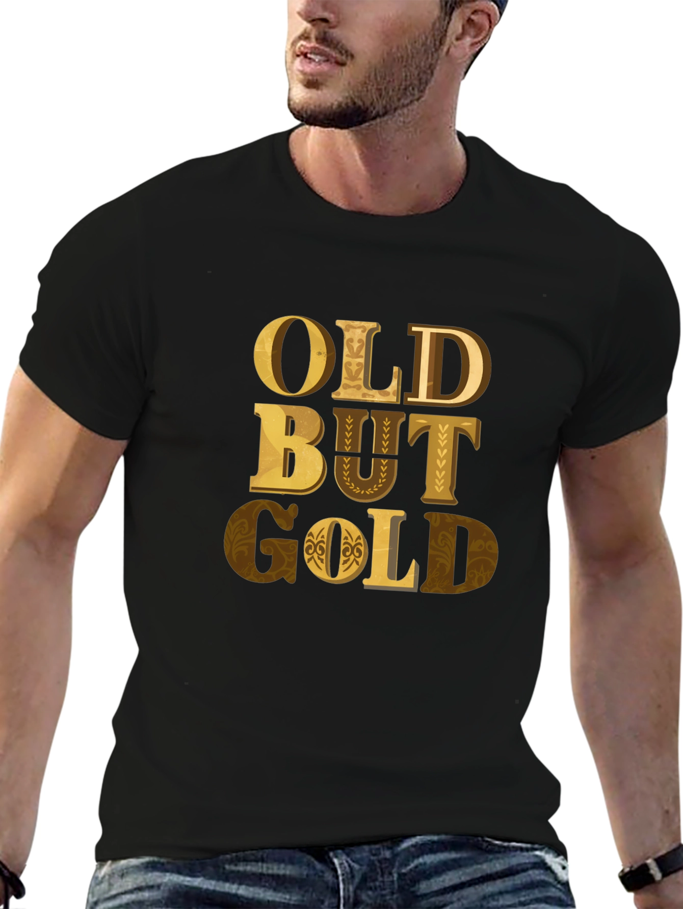 Old But Gold Graphic Tee