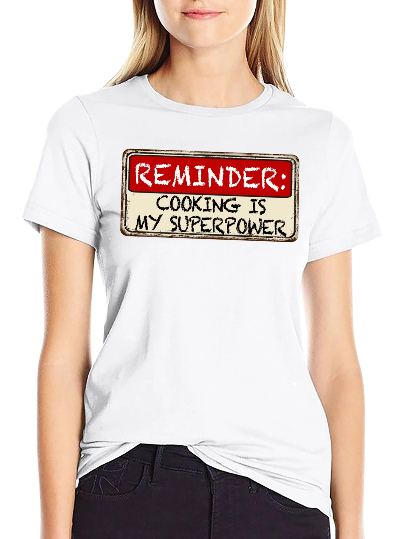 Cooking is My Superpower T-Shirt