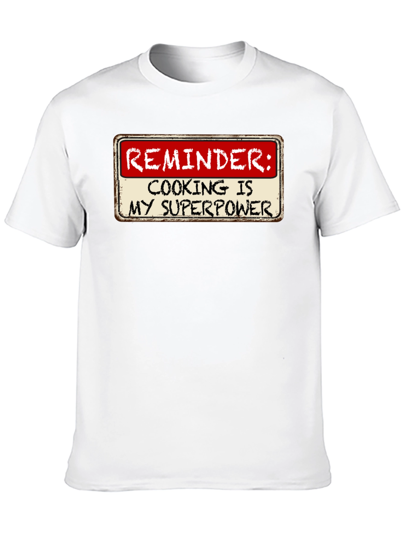 Cooking is My Superpower T-Shirt