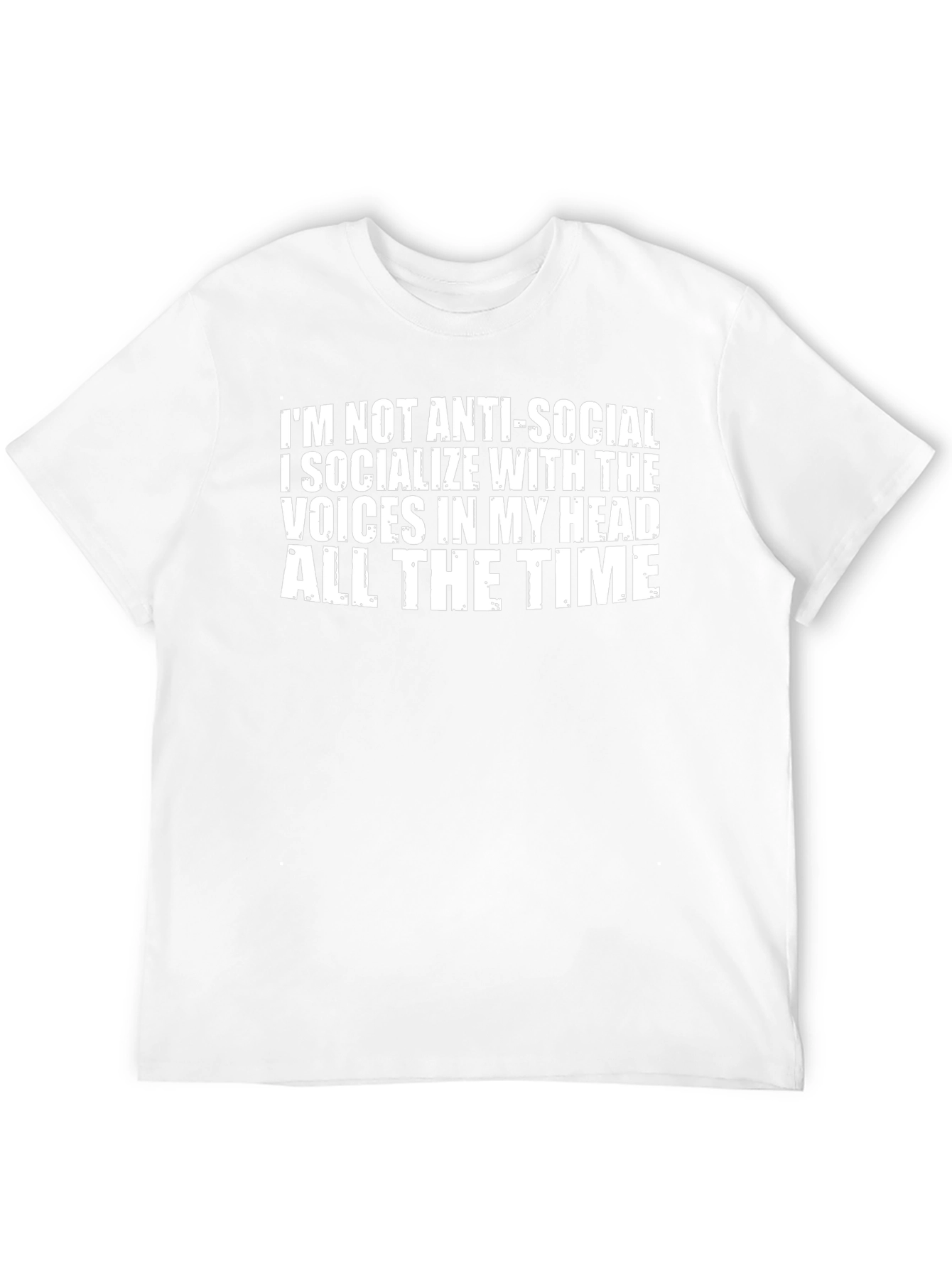 Anti-Social T-Shirt: Voices in My Head Tee