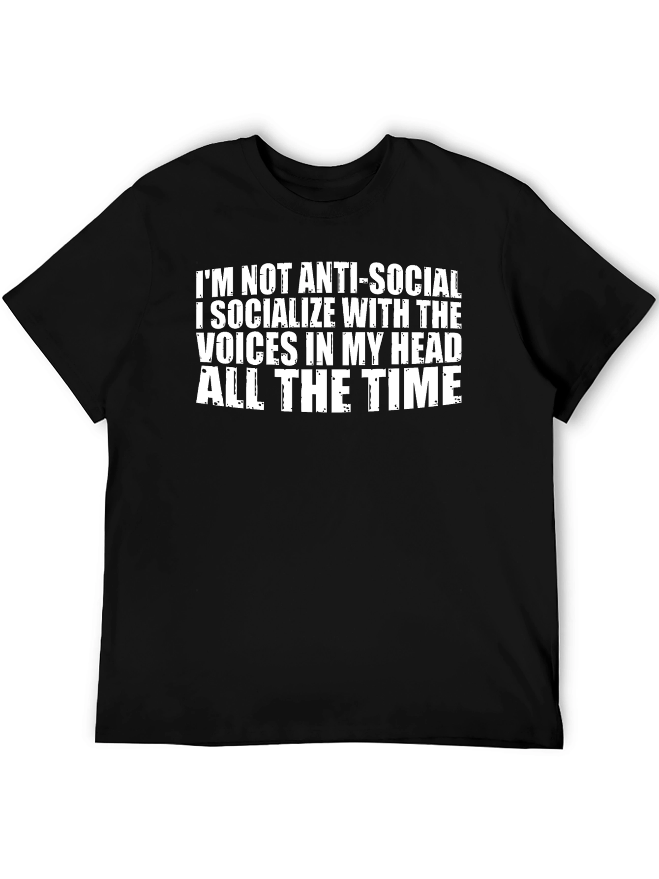 Anti-Social T-Shirt: Voices in My Head Tee
