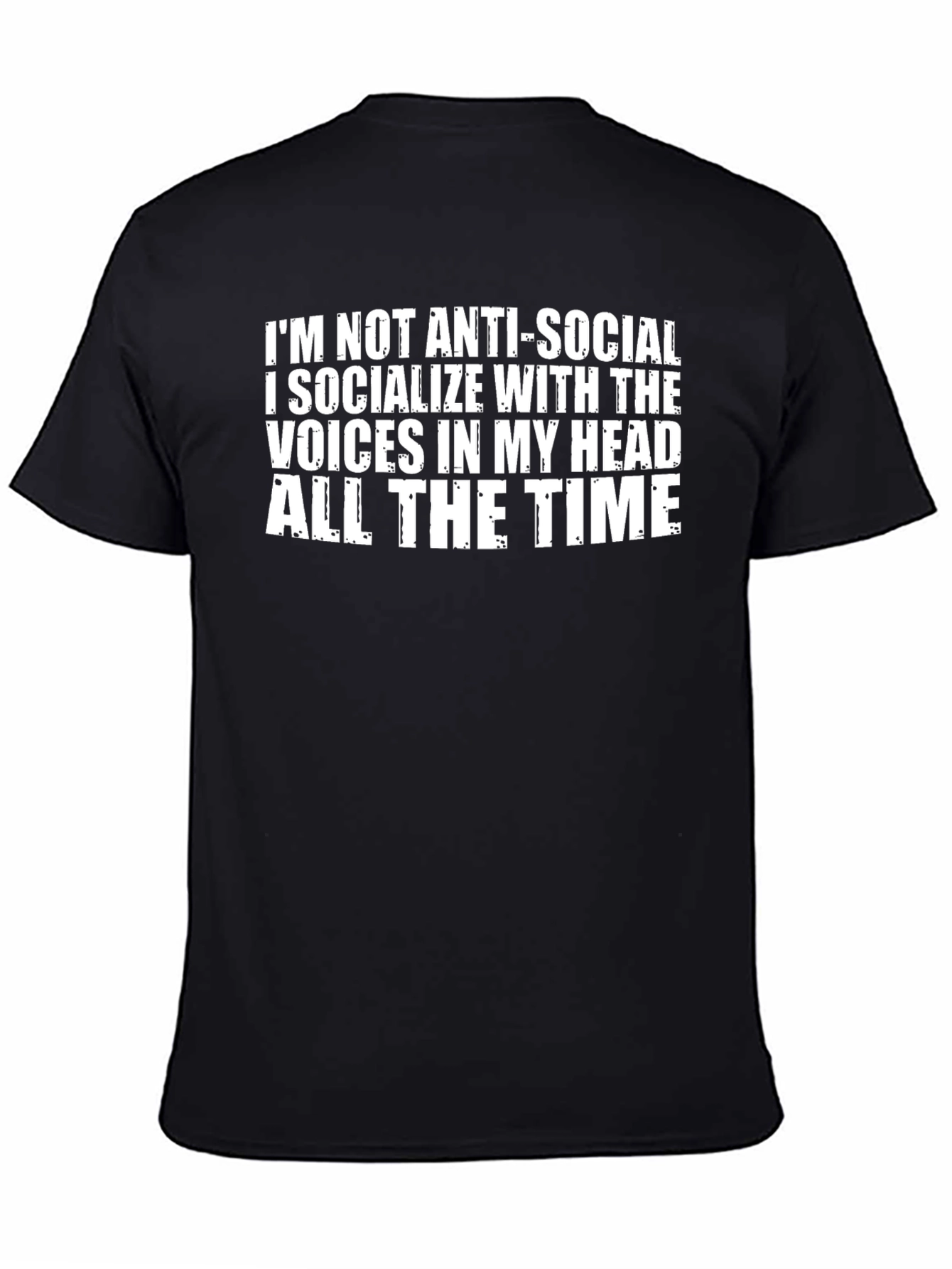 Anti-Social T-Shirt: Voices in My Head Tee