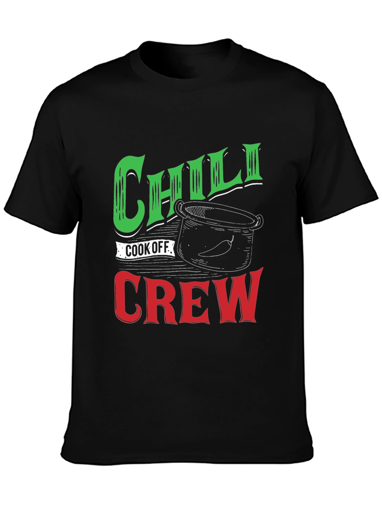 Chili Cook Off Crew T-Shirt