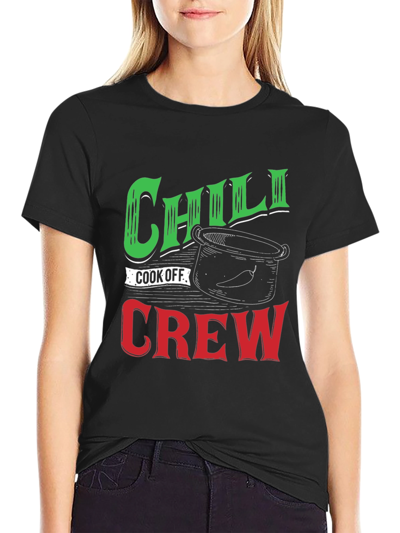 Chili Cook Off Crew T-Shirt