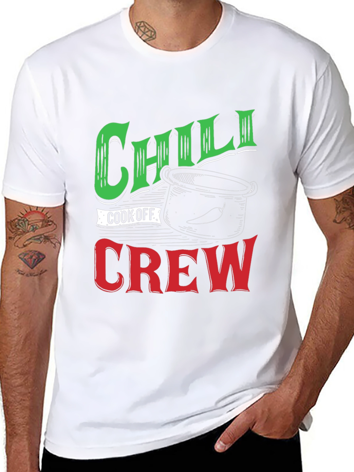 Chili Cook Off Crew T-Shirt