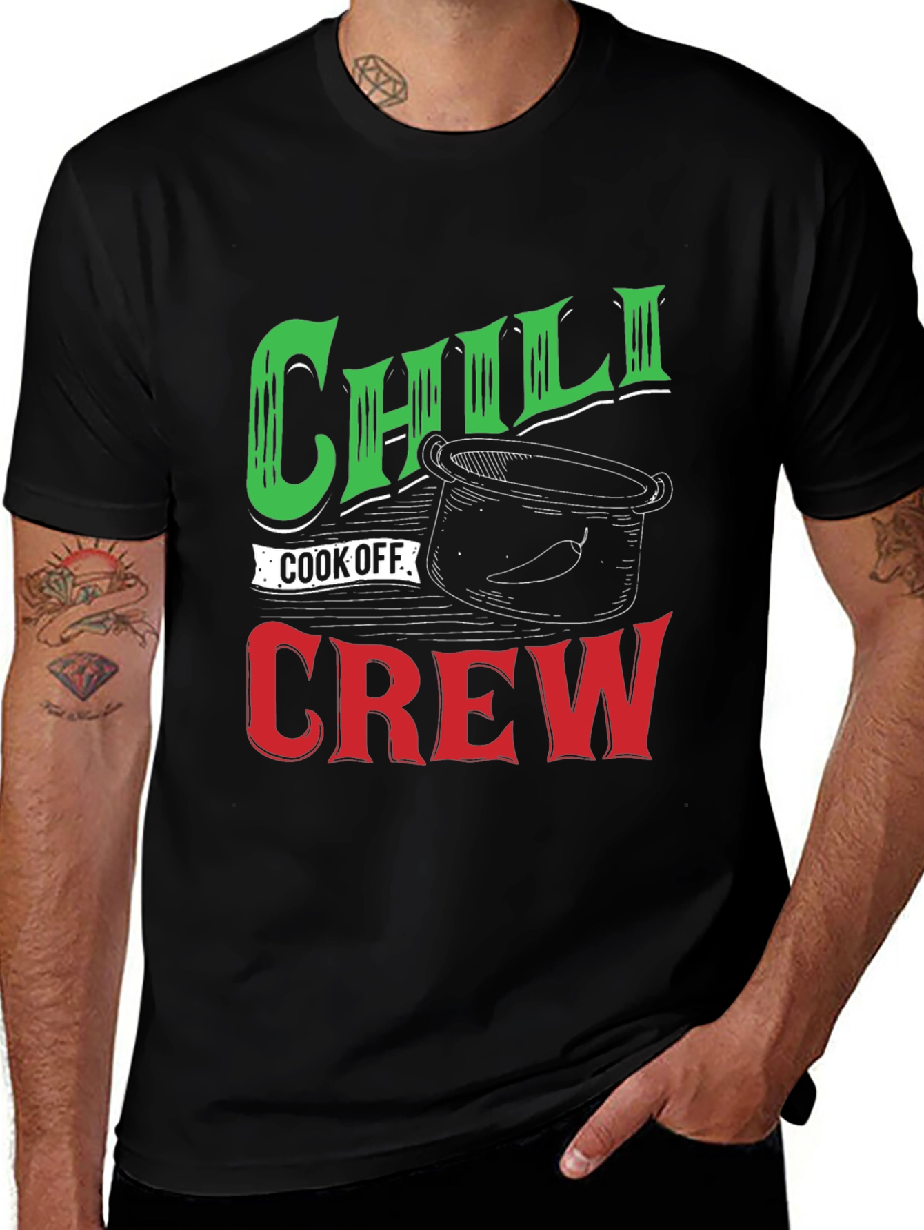 Chili Cook Off Crew T-Shirt