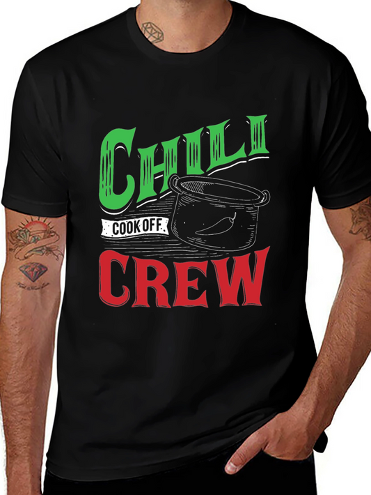 Chili Cook Off Crew T-Shirt