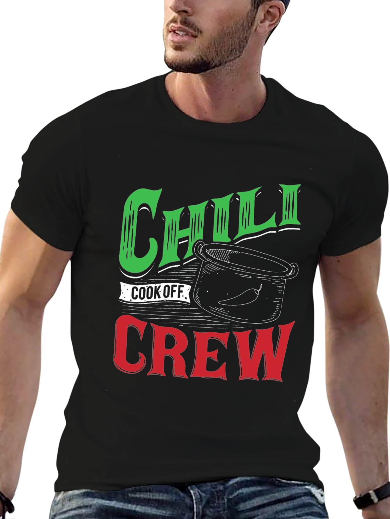 Chili Cook Off Crew T-Shirt