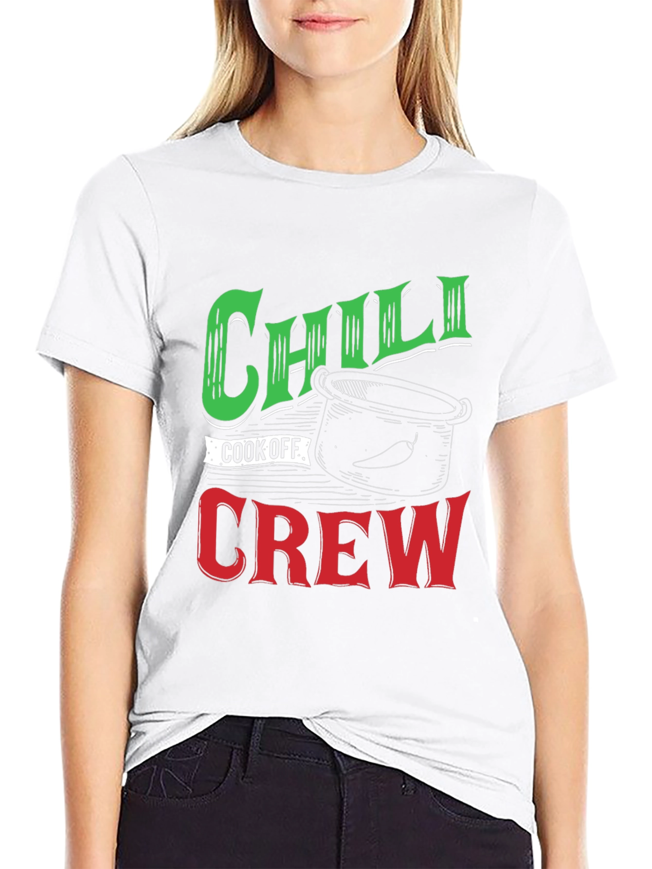 Chili Cook Off Crew T-Shirt