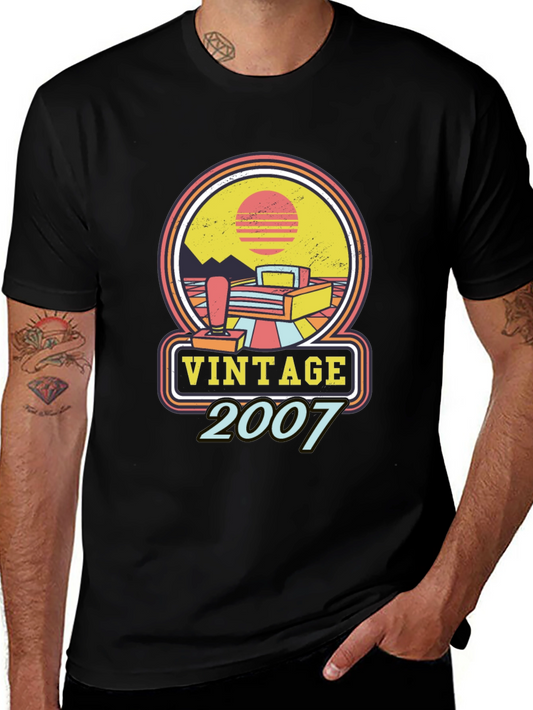 Vintage 2007 Graphic T-Shirt