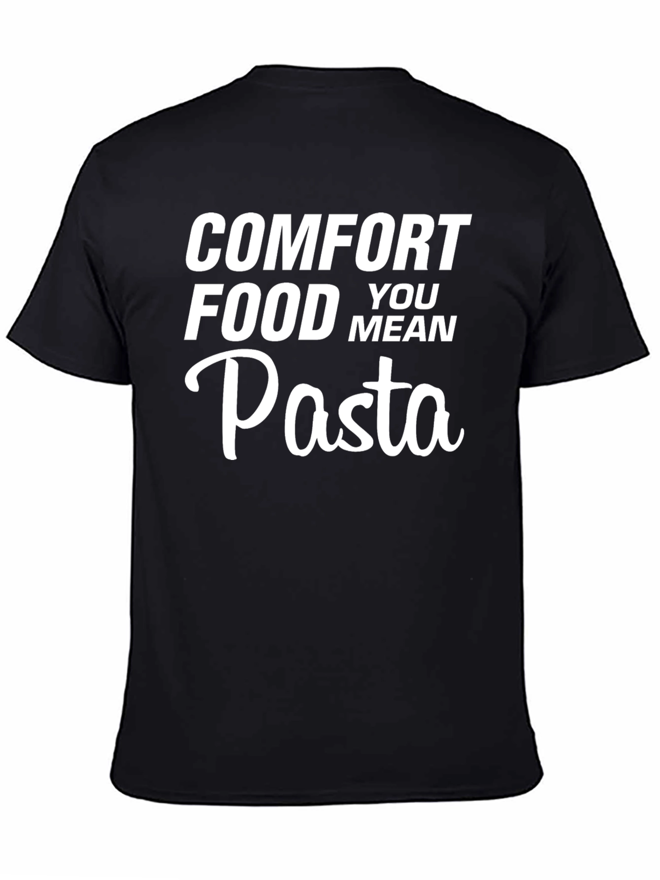 Comfort Food Pasta T-Shirt