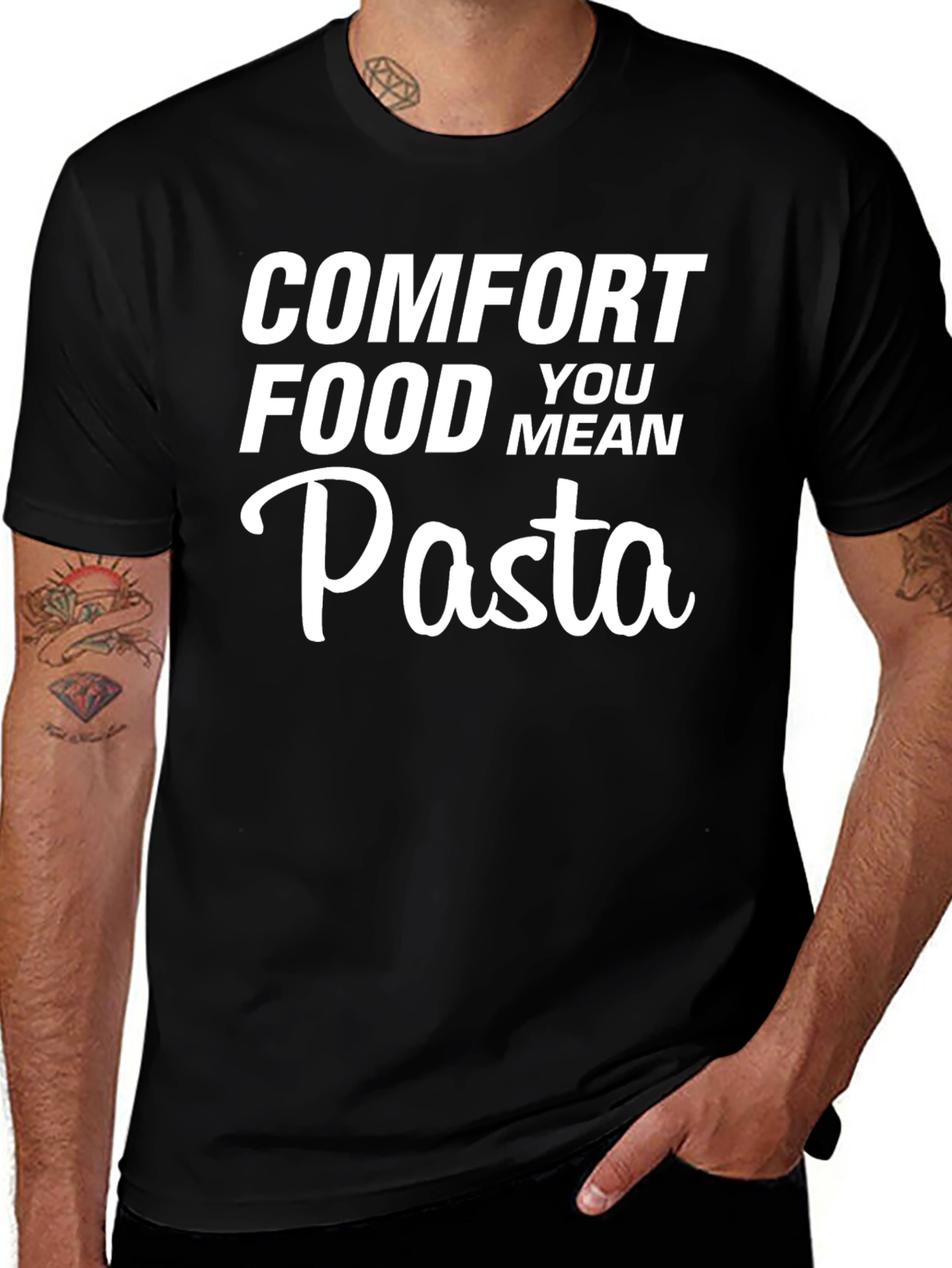 Comfort Food Pasta T-Shirt