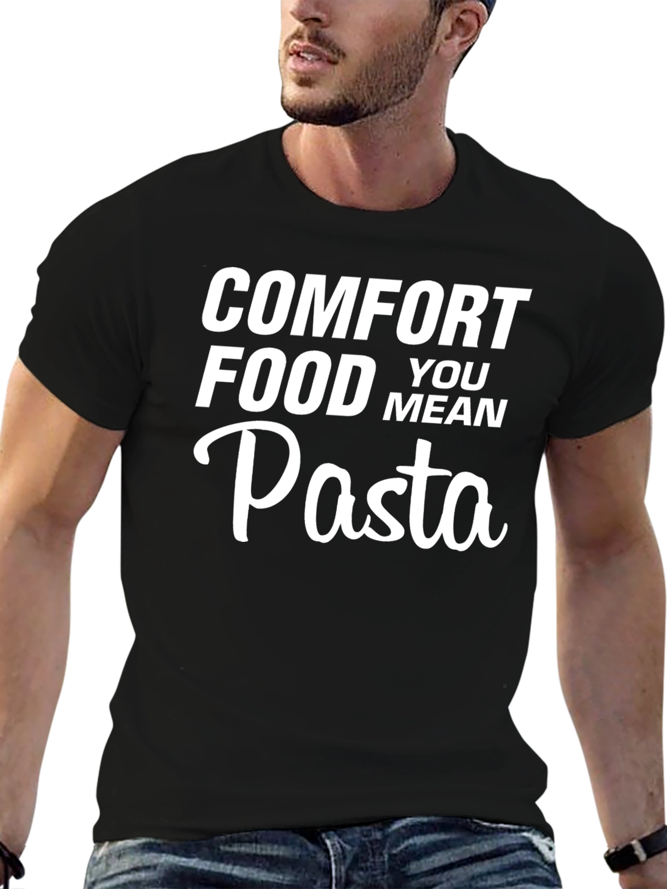 Comfort Food Pasta T-Shirt