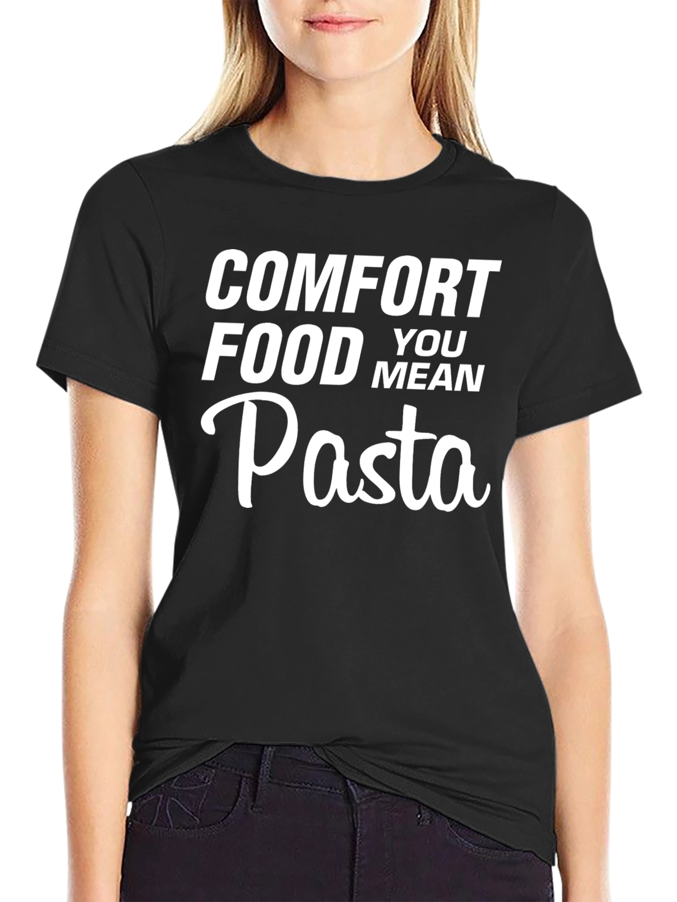Comfort Food Pasta T-Shirt