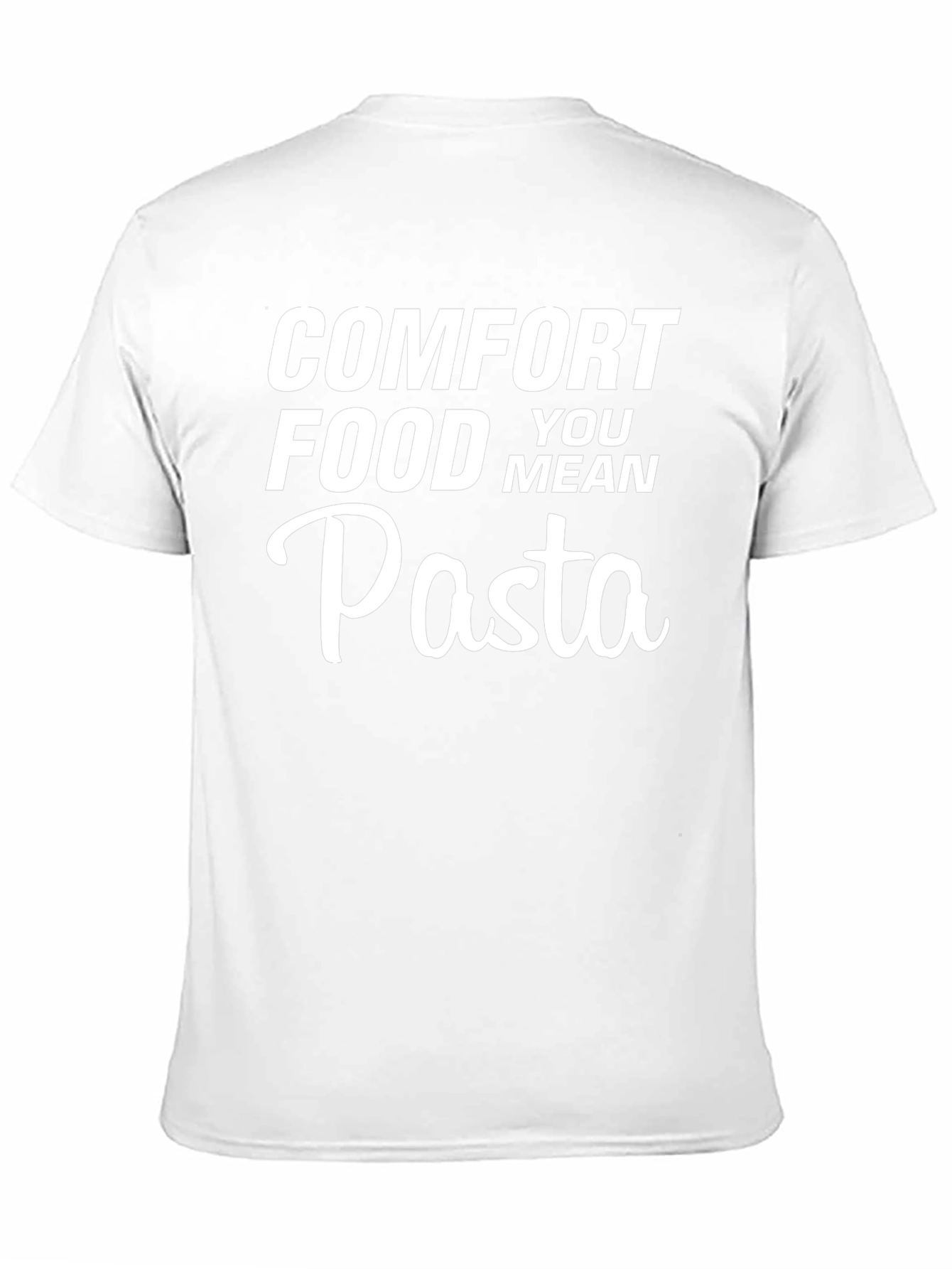 Comfort Food Pasta T-Shirt