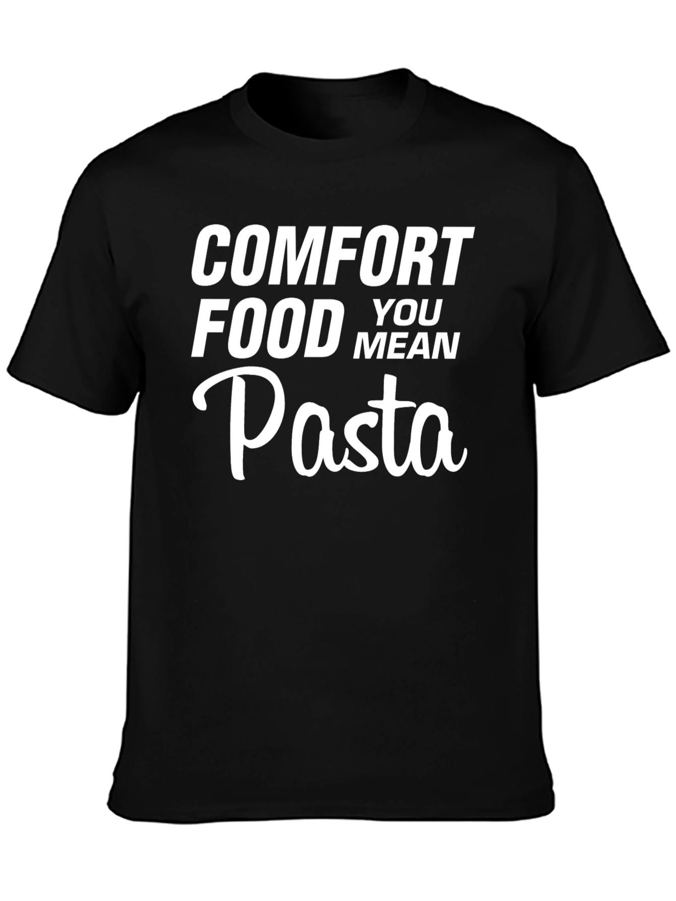 Comfort Food Pasta T-Shirt