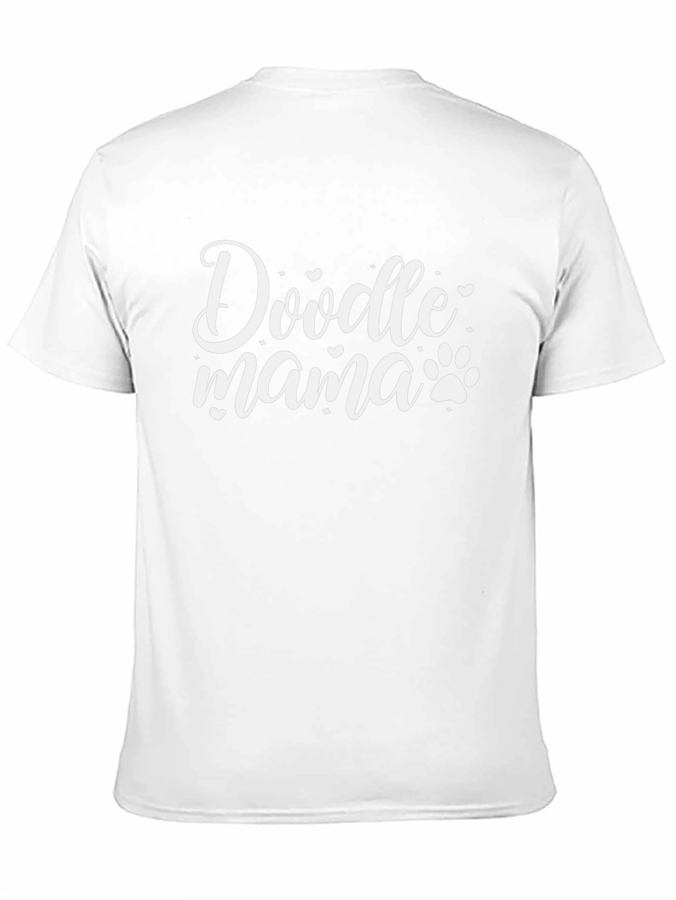 Doodle Mama Black T-Shirt
