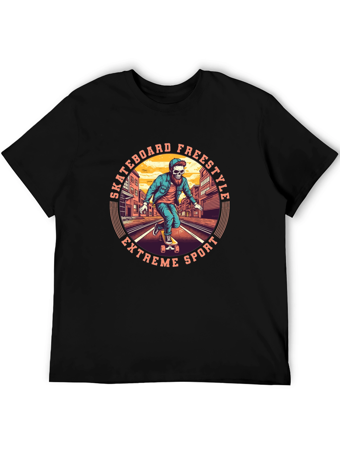 Skateboard Freestyle T-Shirt