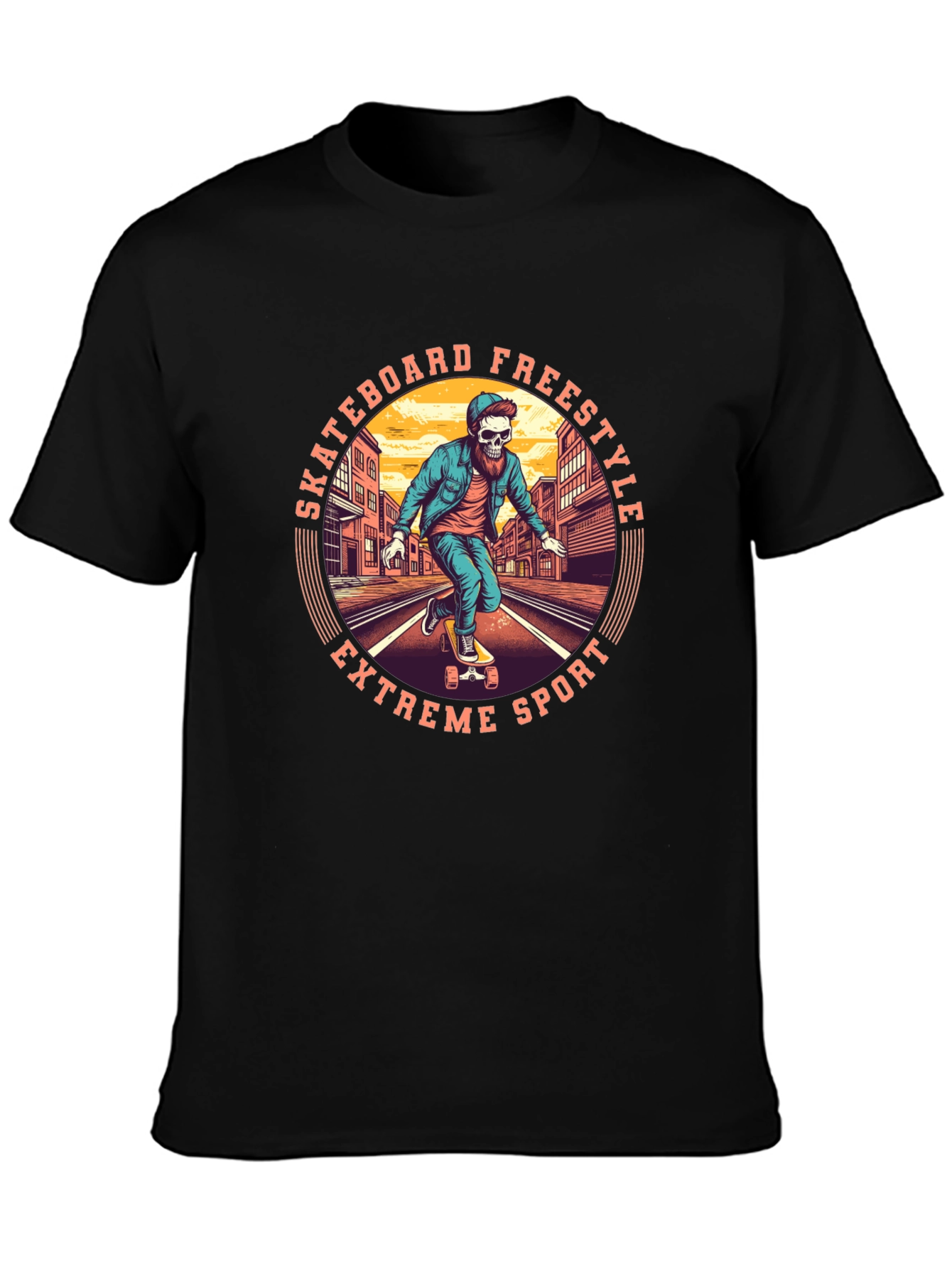 Skateboard Freestyle T-Shirt