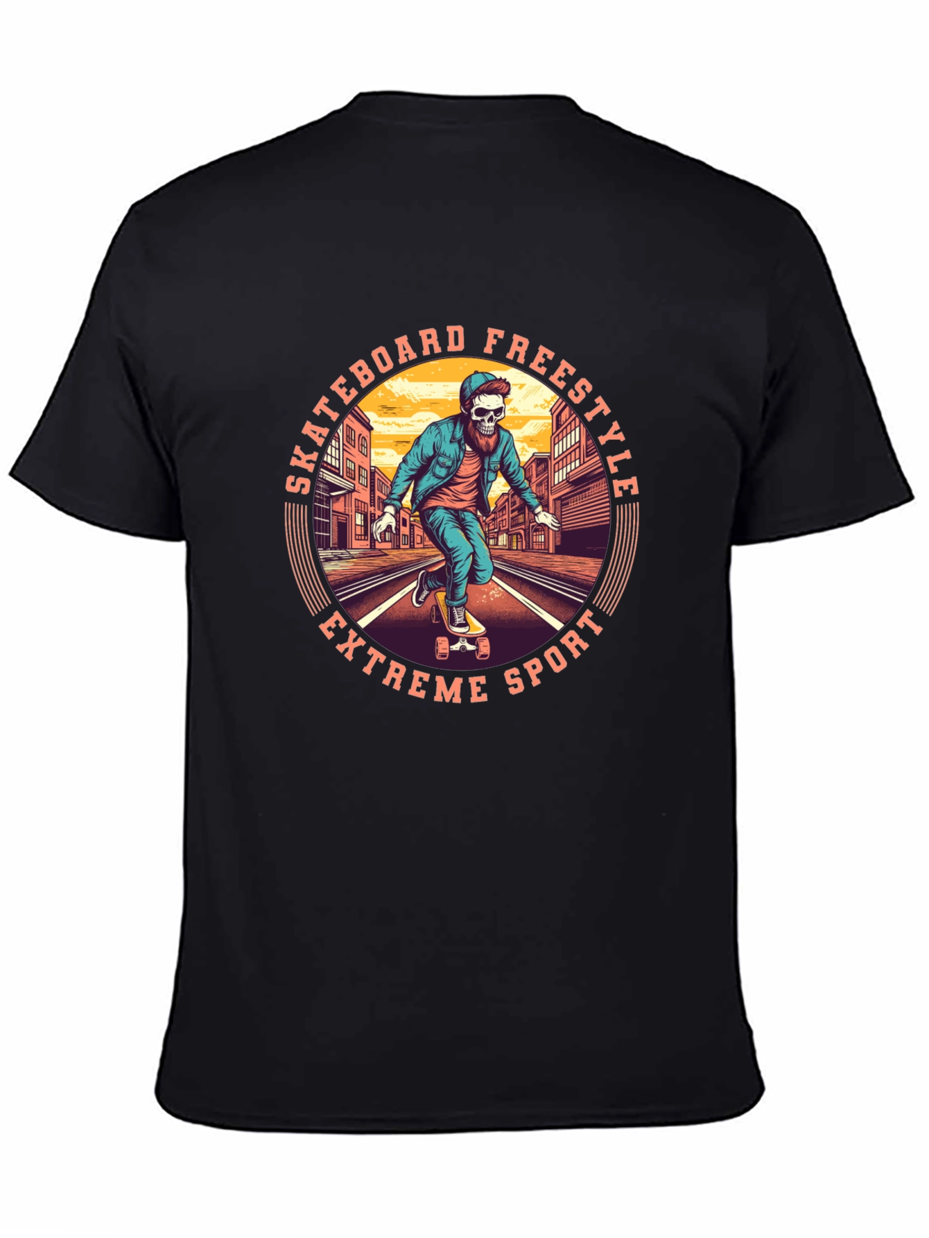 Skateboard Freestyle T-Shirt