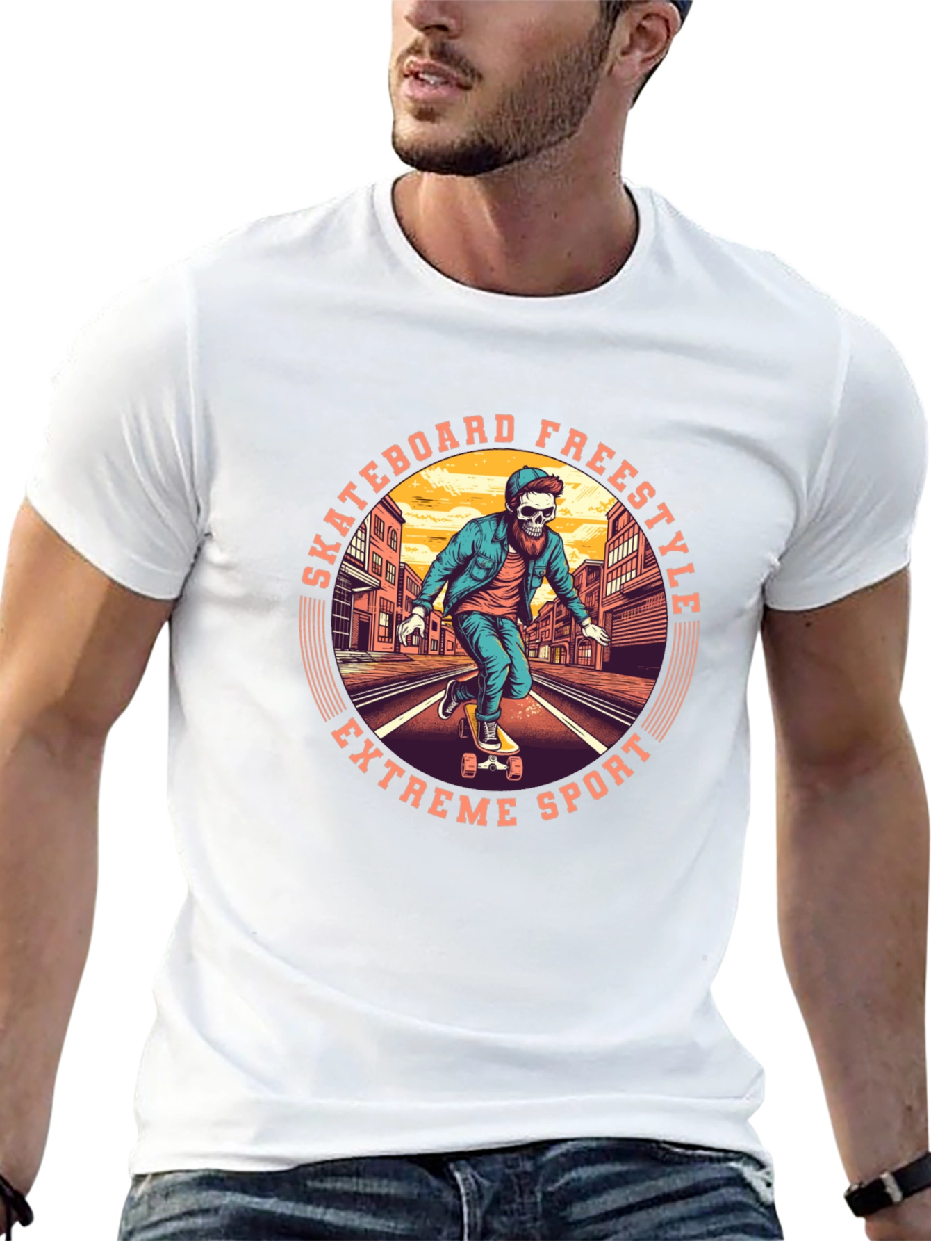 Skateboard Freestyle T-Shirt