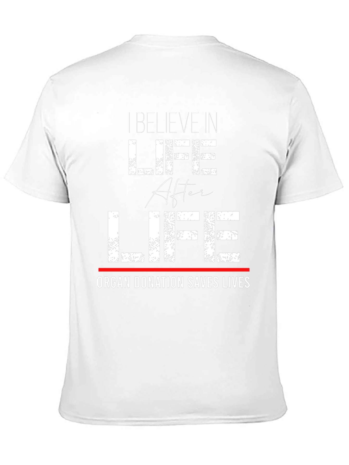 Life After Life Organ Donation T-Shirt