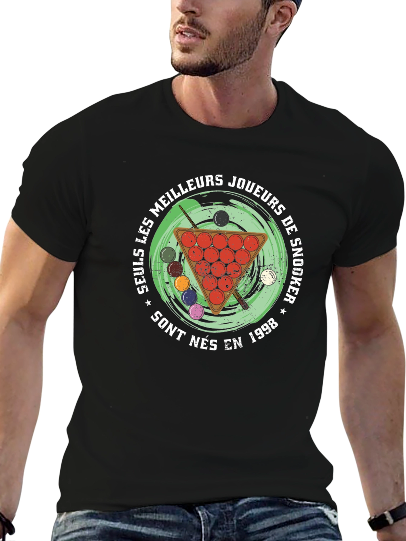Snooker Player T-Shirt - Born in 1998