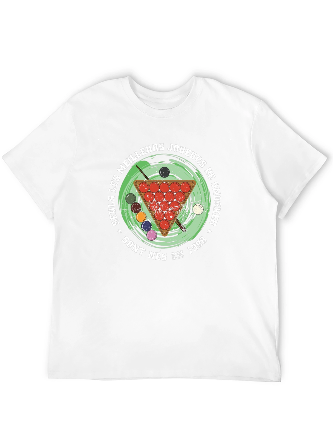Snooker Player T-Shirt - Born in 1998