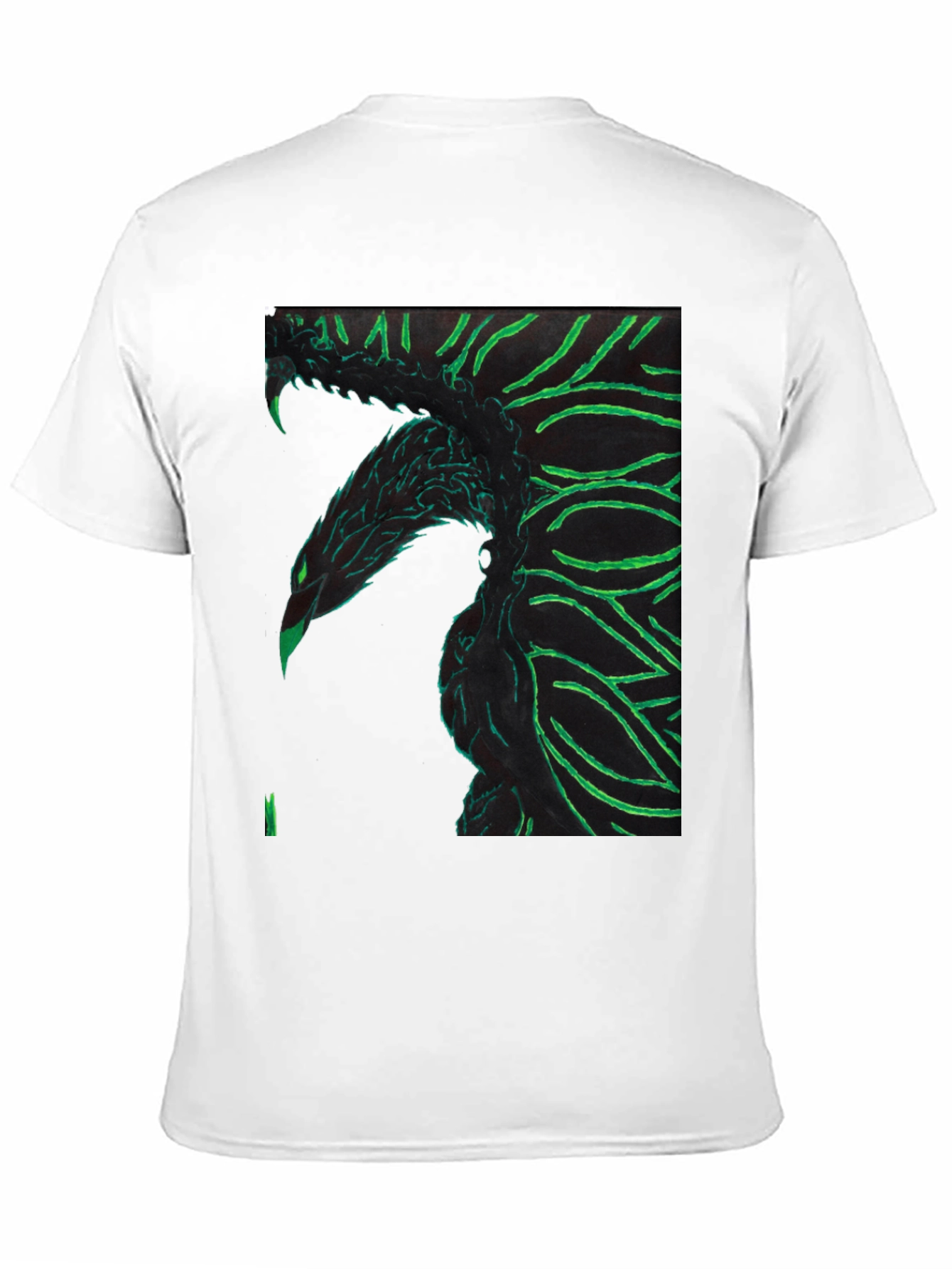 Dragon Graphic Tee - Unique Black Shirt