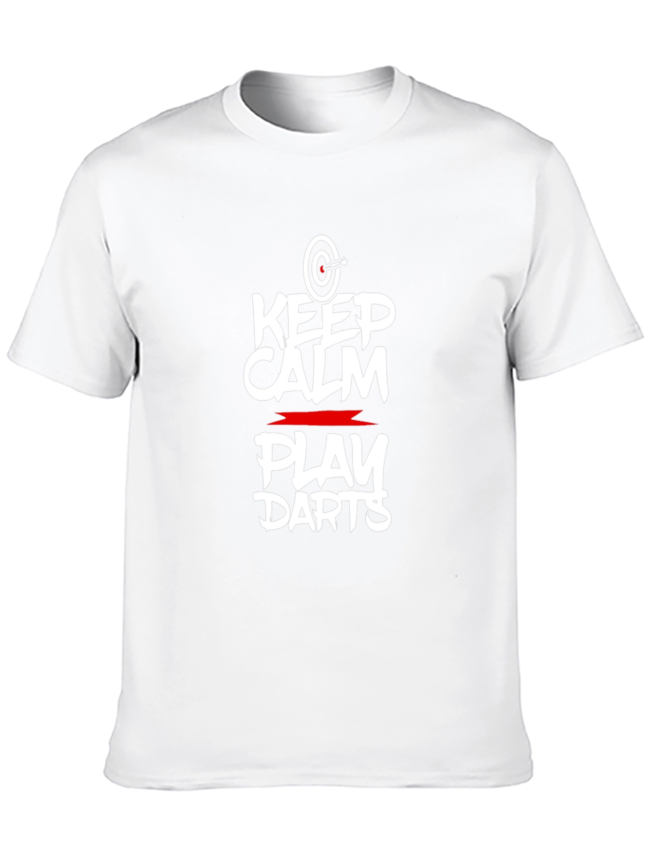Keep Calm and Play Darts Graphic T-Shirt