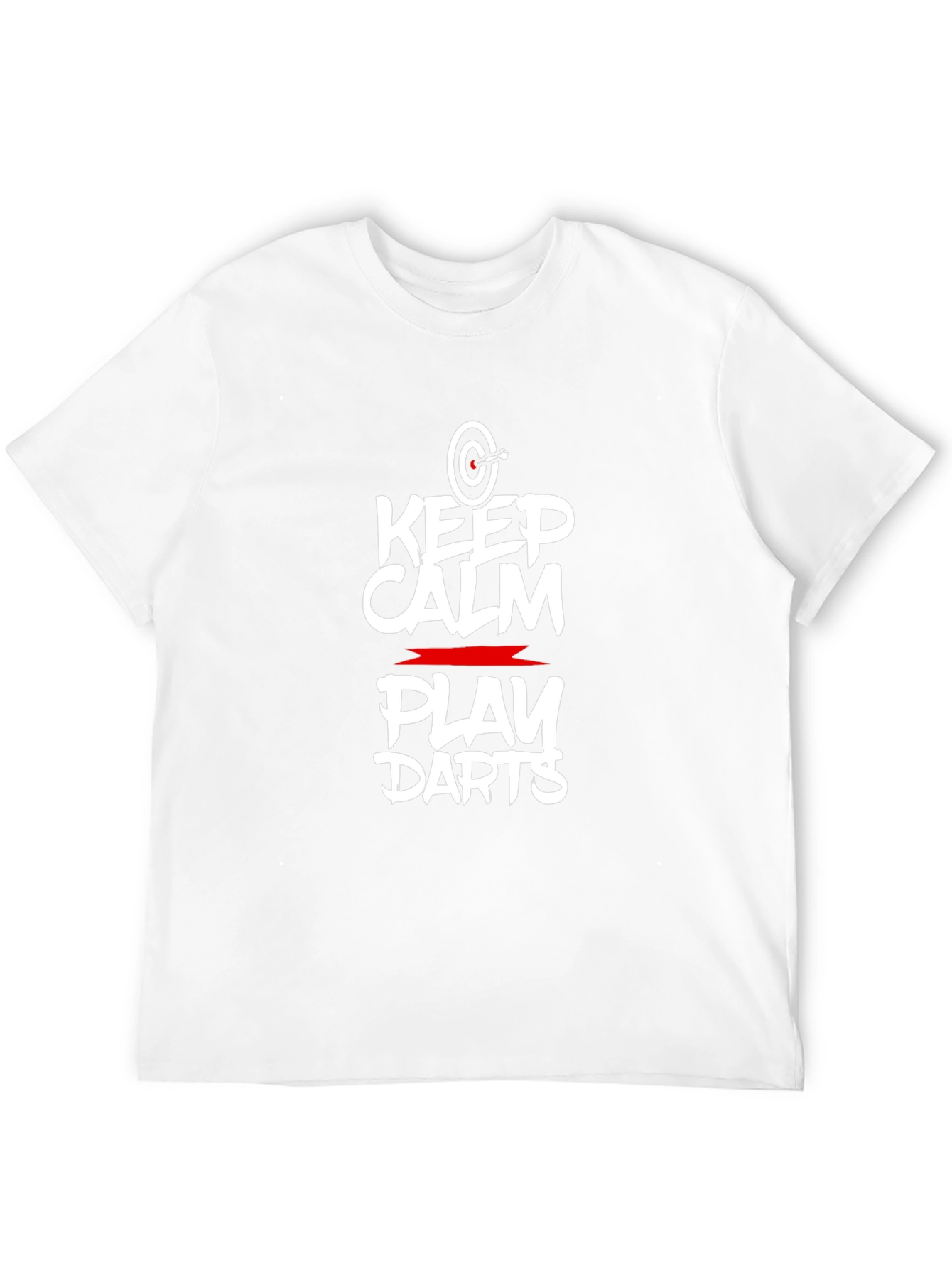 Keep Calm and Play Darts Graphic T-Shirt