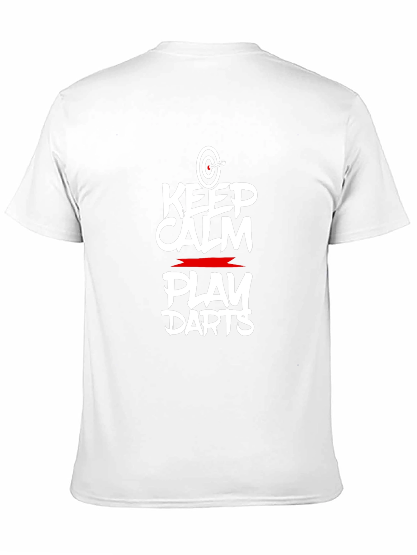 Keep Calm and Play Darts Graphic T-Shirt