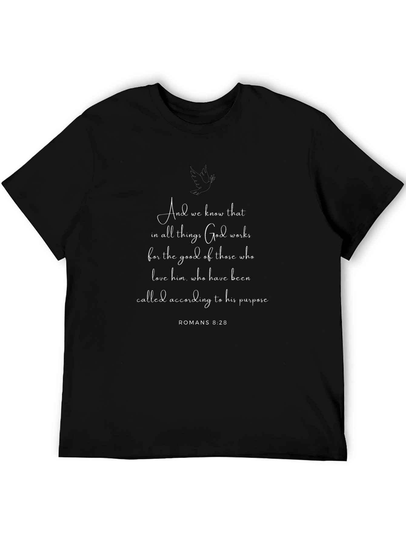 Faithful Romans 8:28 T-Shirt
