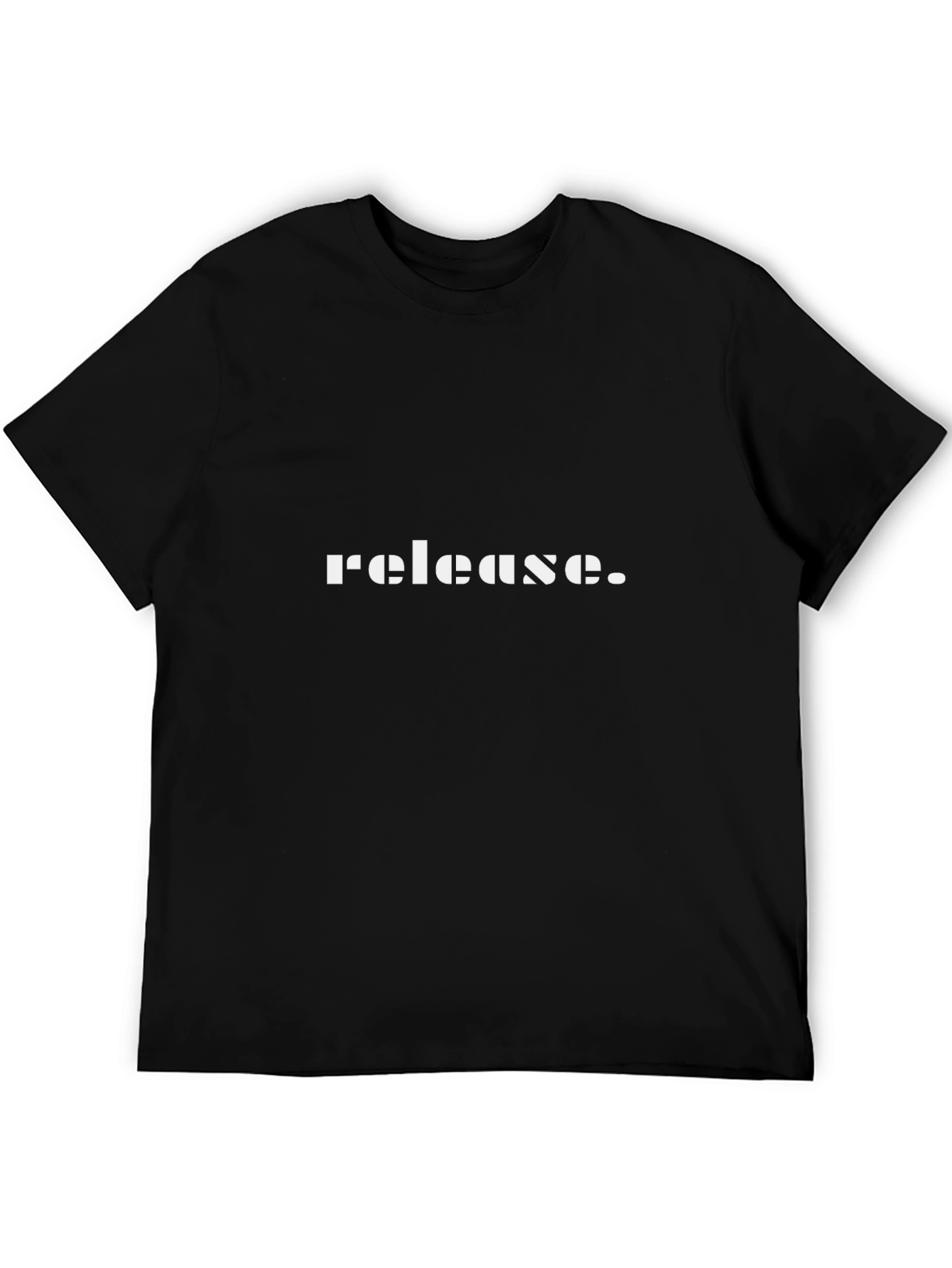 Release T-Shirt -  Minimalist Design