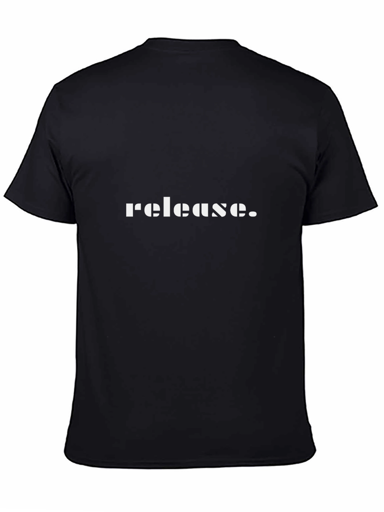 Release T-Shirt -  Minimalist Design