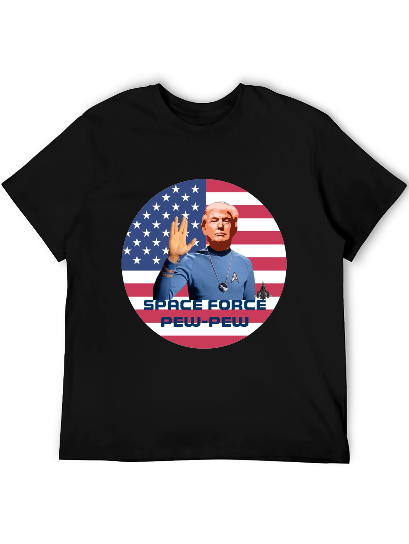 Trump Space Force Pew-Pew T-Shirt