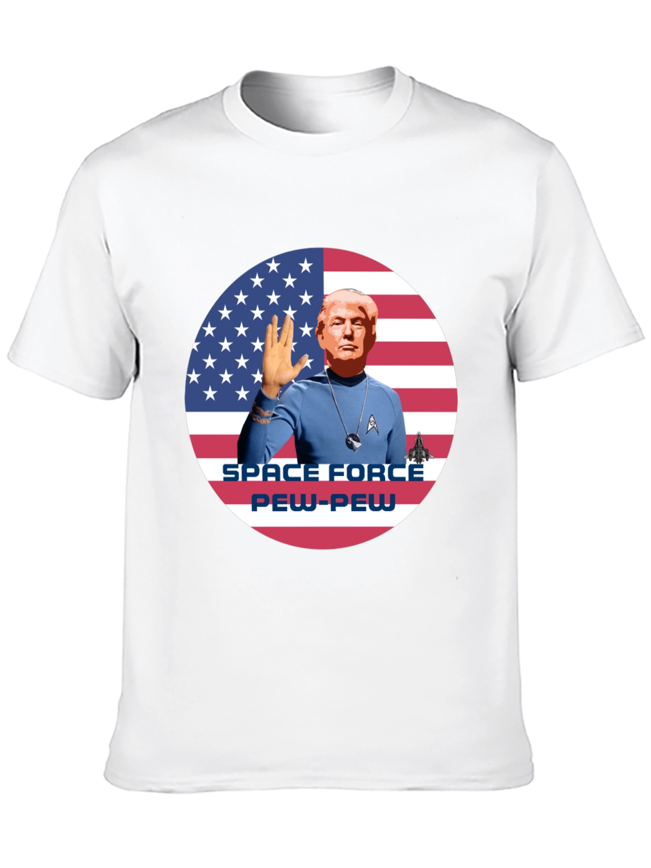 Trump Space Force Pew-Pew T-Shirt