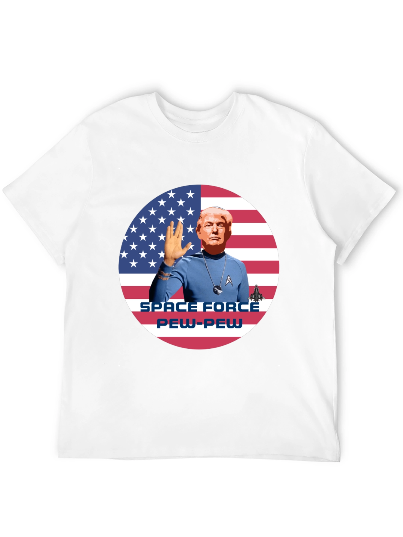 Trump Space Force Pew-Pew T-Shirt