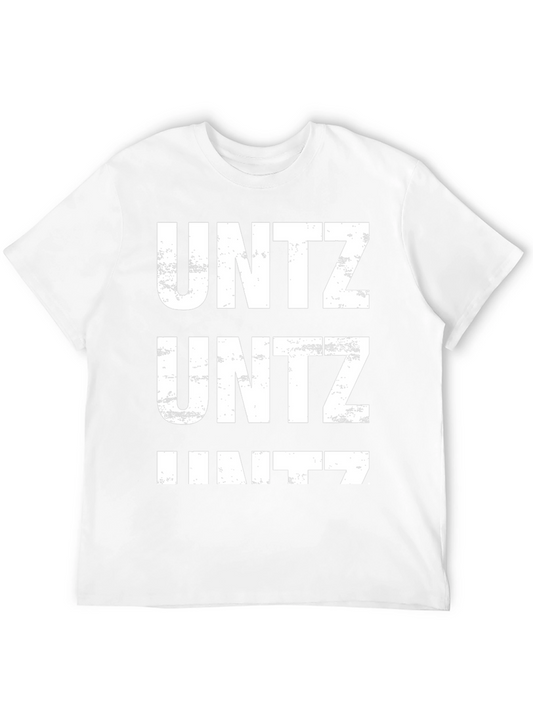 UNTZ Graphic Tee - Black Cotton T-Shirt