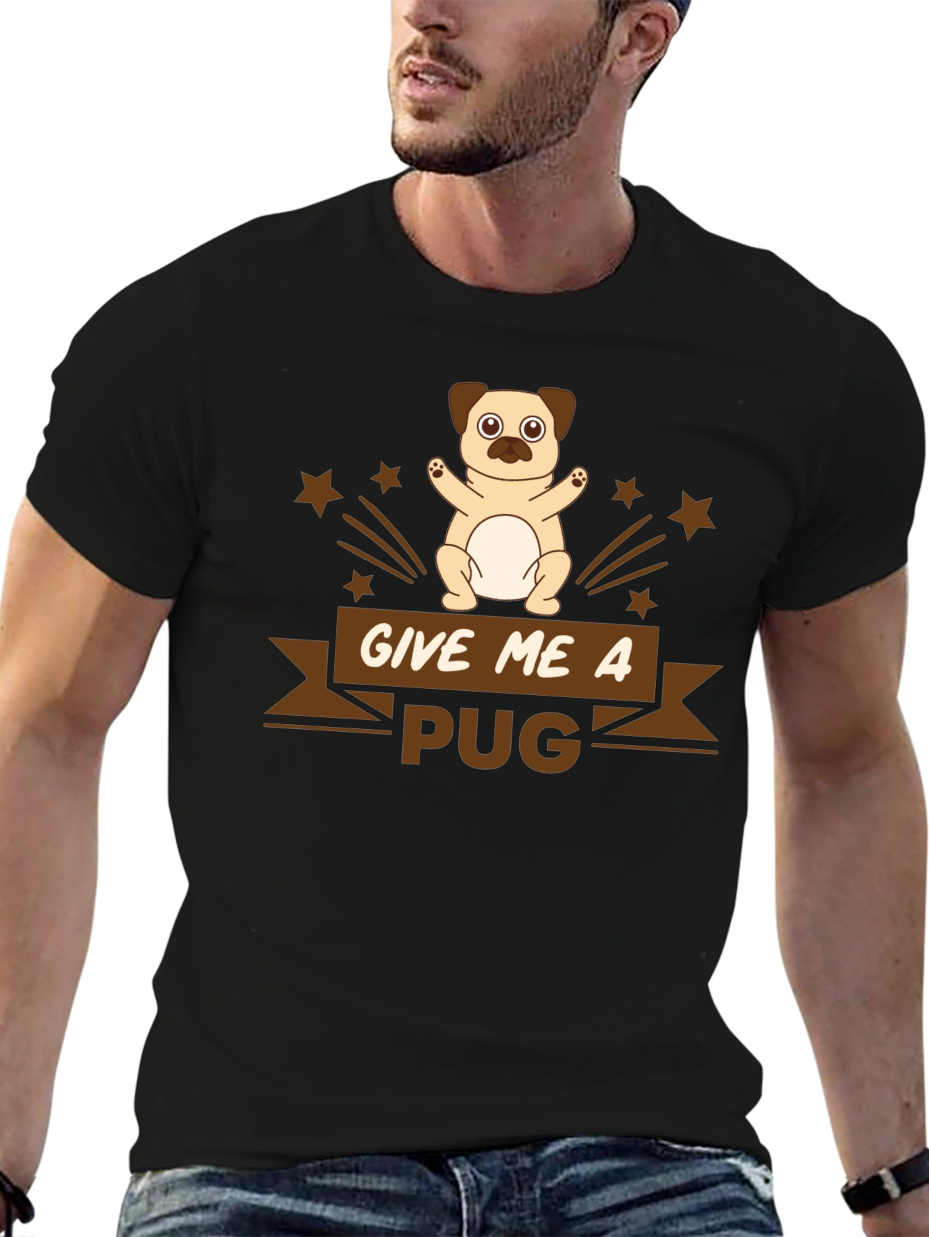 Give Me A Pug T-Shirt