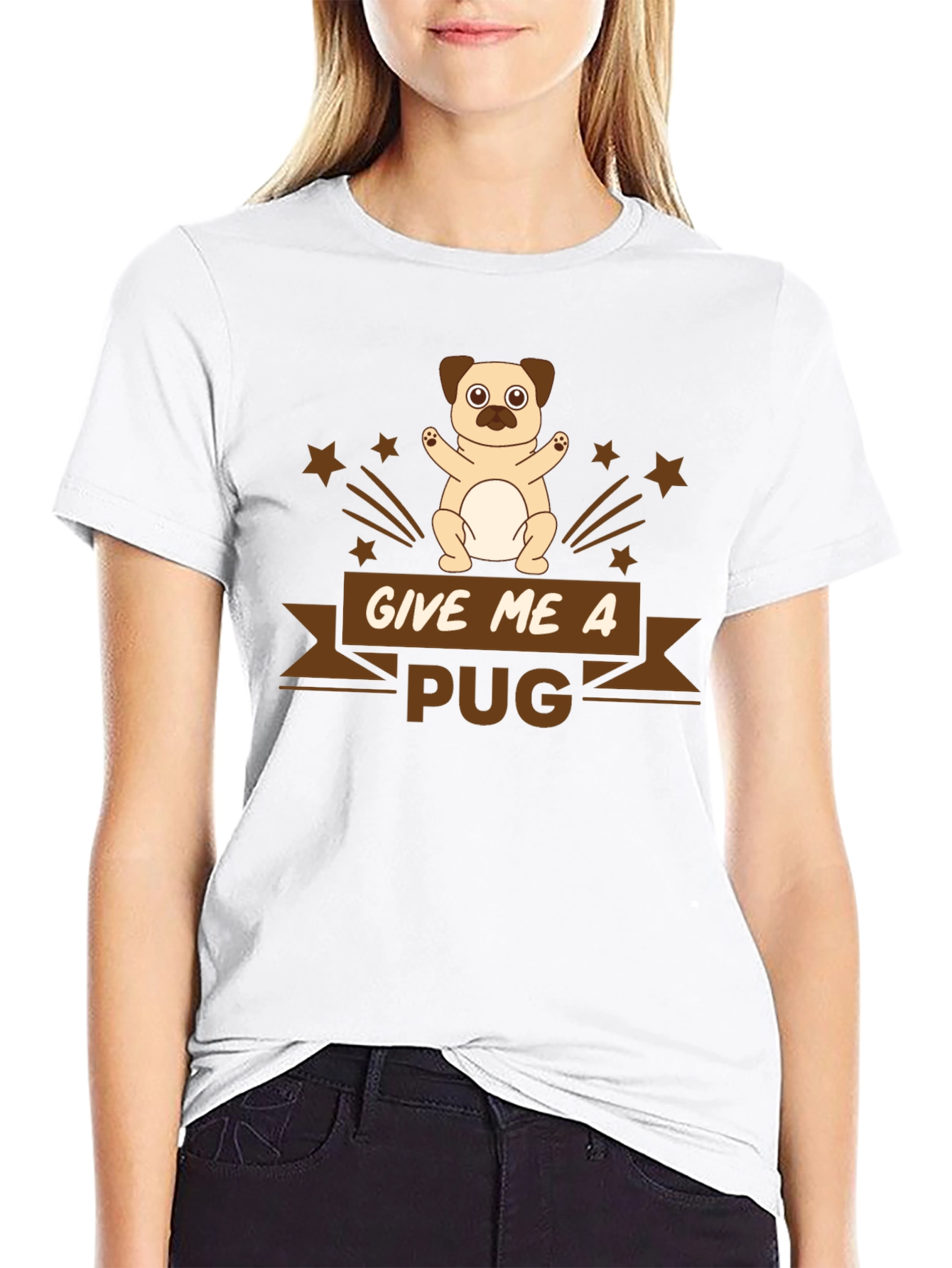 Give Me A Pug T-Shirt