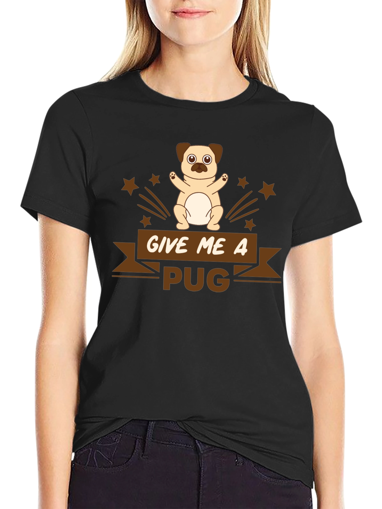 Give Me A Pug T-Shirt