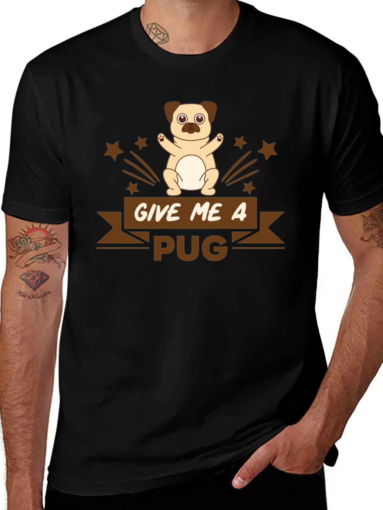 Give Me A Pug T-Shirt