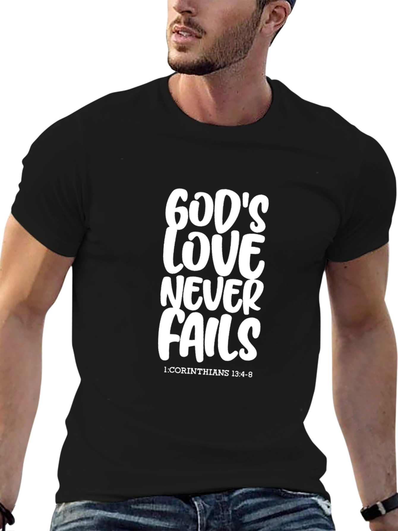 Gods Love Never Fails T-Shirt