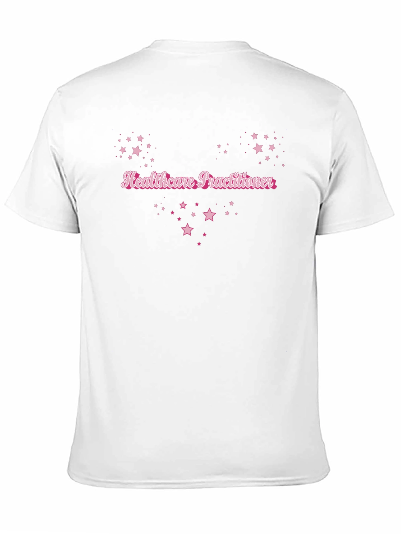 Healthcare Practitioner Starry Black T-Shirt