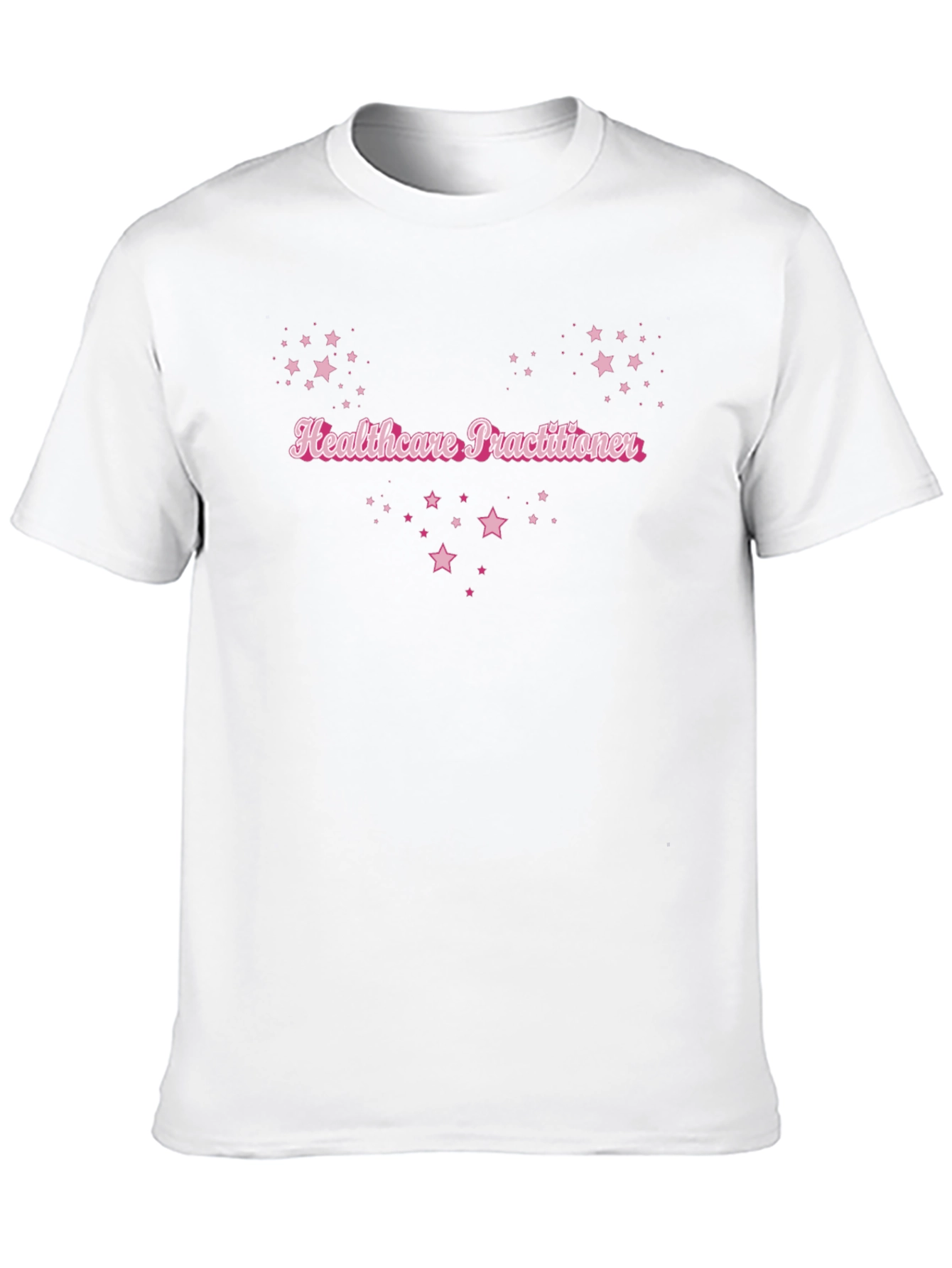 Healthcare Practitioner Starry Black T-Shirt